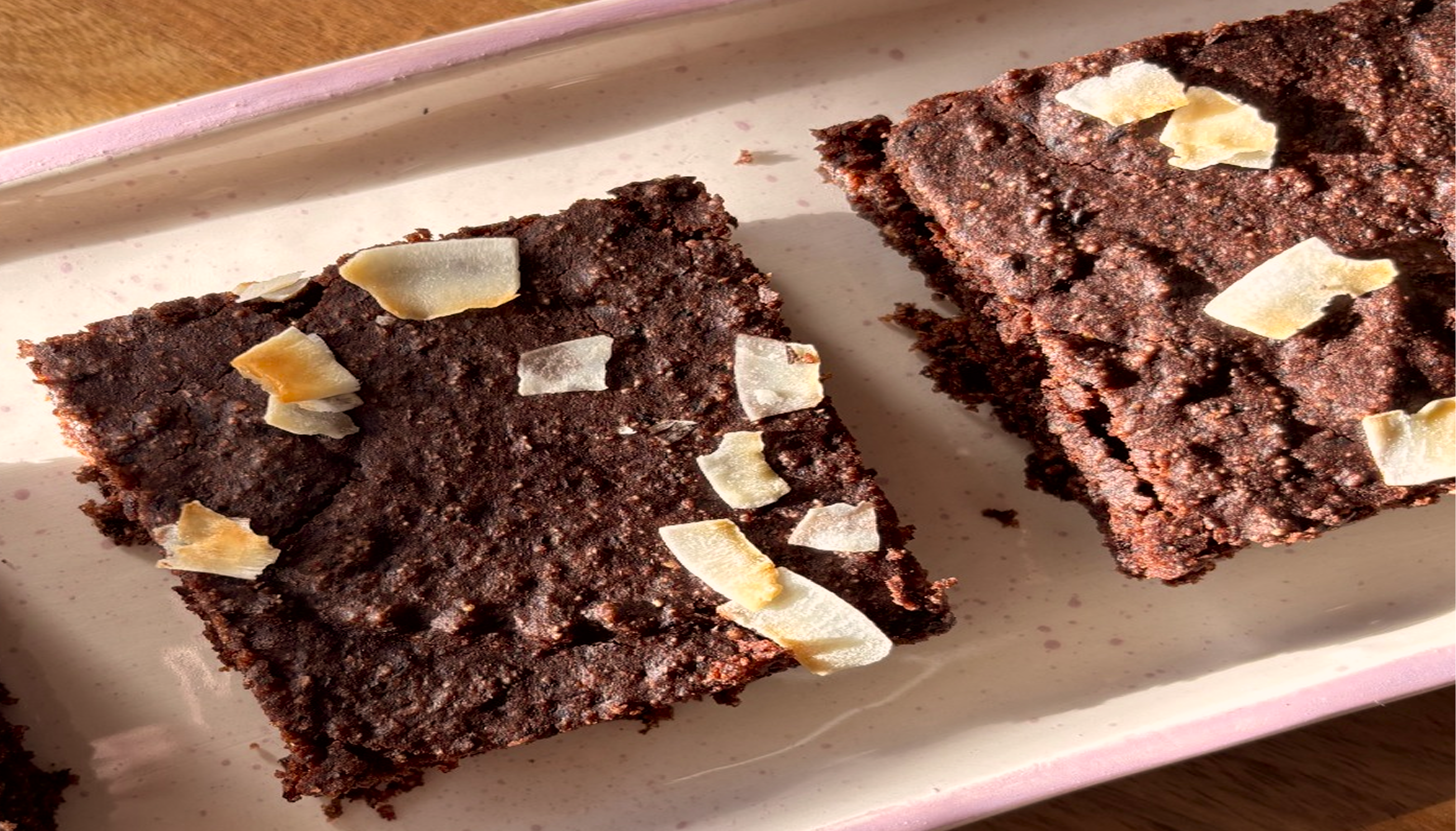 Brownies saludables